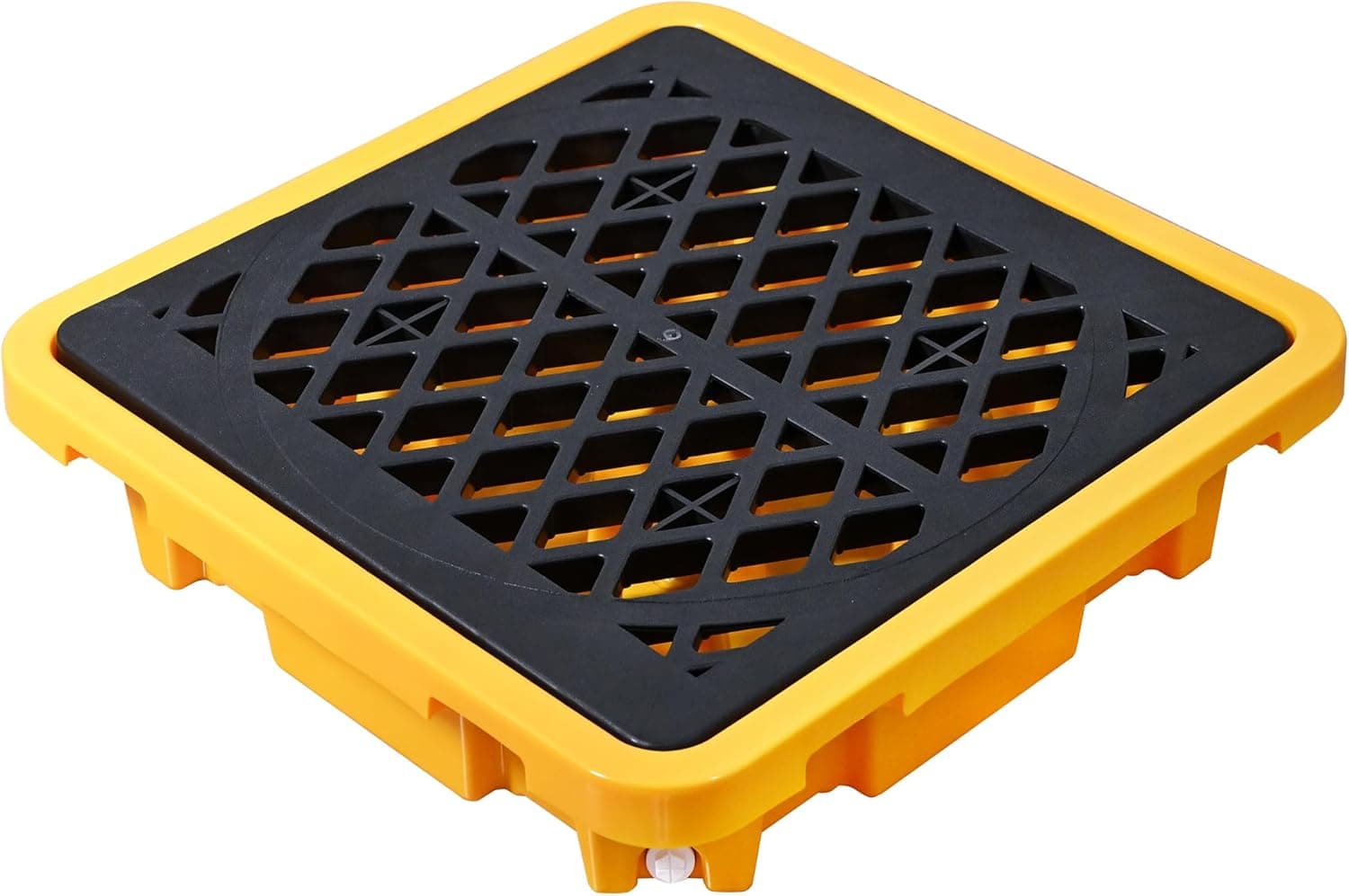 Estiba Plastica Antiderrames Modular de 26.4 x 26.4 x 6 pulgadas